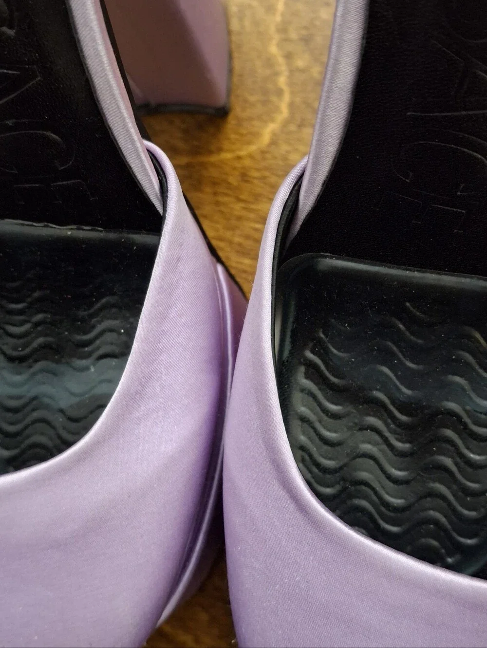 Versace Aevitas Lilac Satin Platform Pumps with Crystal-Stud Ankle Strap 36_1